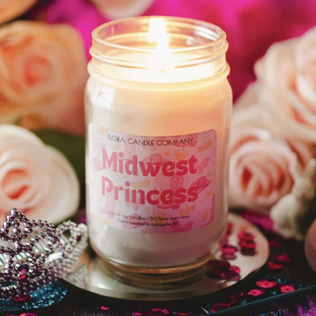 Midwest Princess Candle - Floral Candle Co.