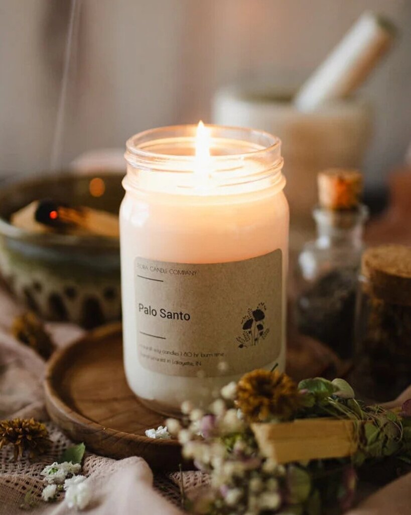 Palo Santo - 12oz Candle