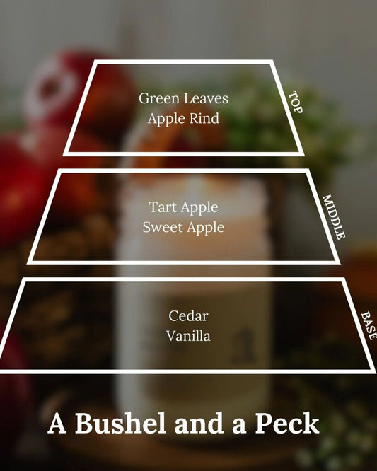 A Bushel and A Peck - 12oz Candle