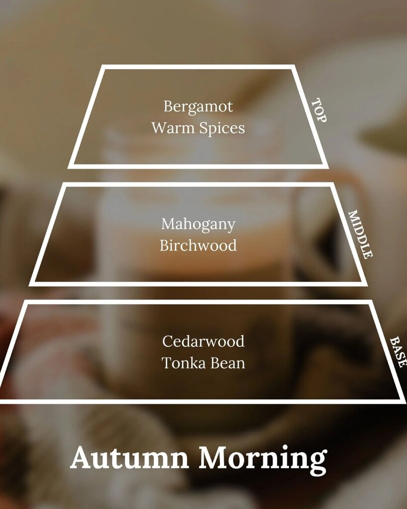Autumn Morning - 12oz Candle