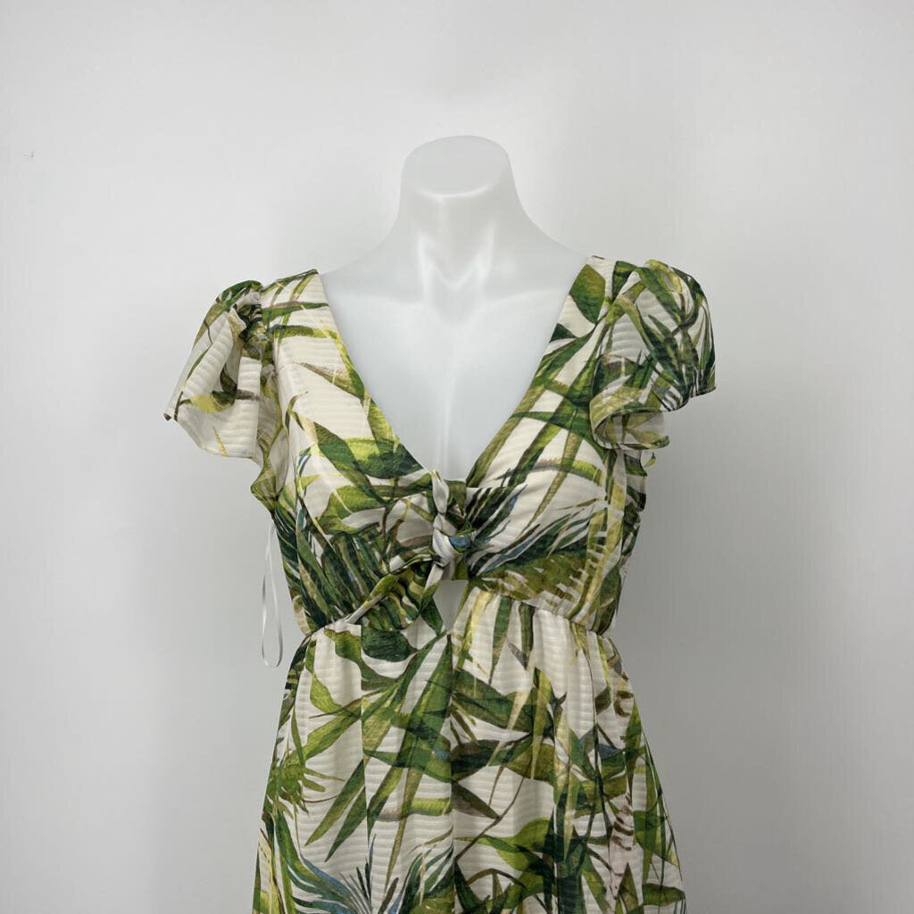Taylor S/s floral Dress