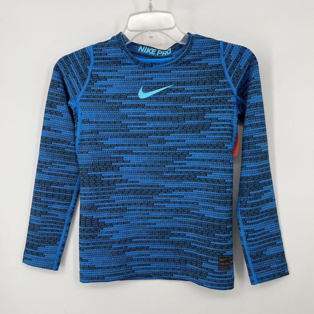 Nike L/s Signature print Shirt