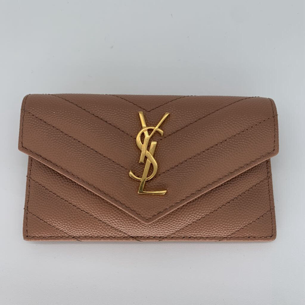 YSL Quilted Wallet