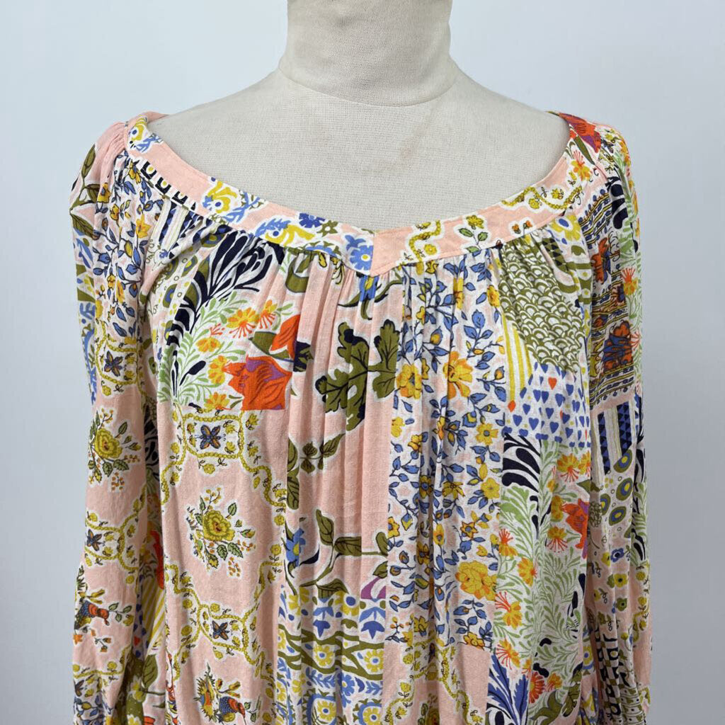 Maeve L/s Floral Shirt