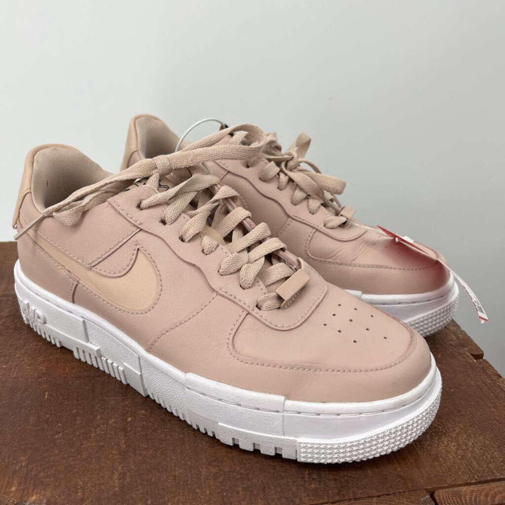 Nike Air Force 1 Leather Sneakers