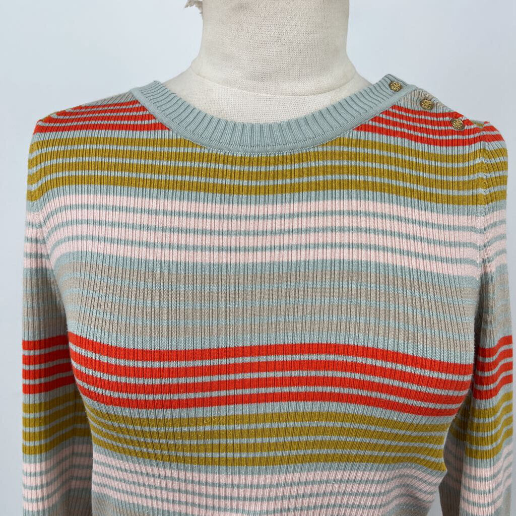 Tory Burch Stripe Sweater