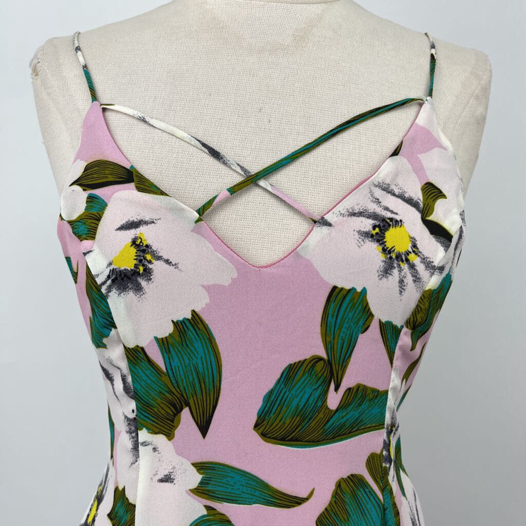 Lucca Couture Slvls Floral Dress