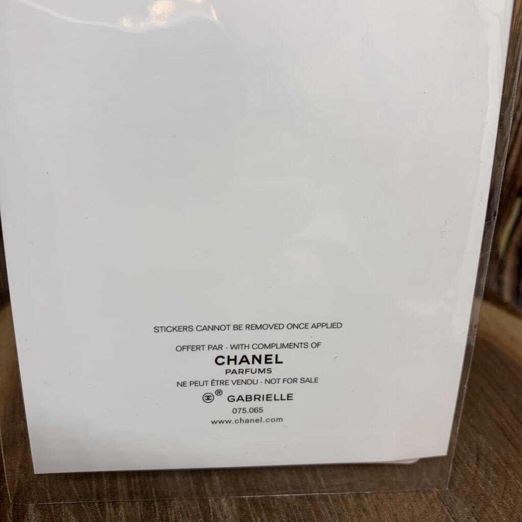 Chanel Perfume Stickers