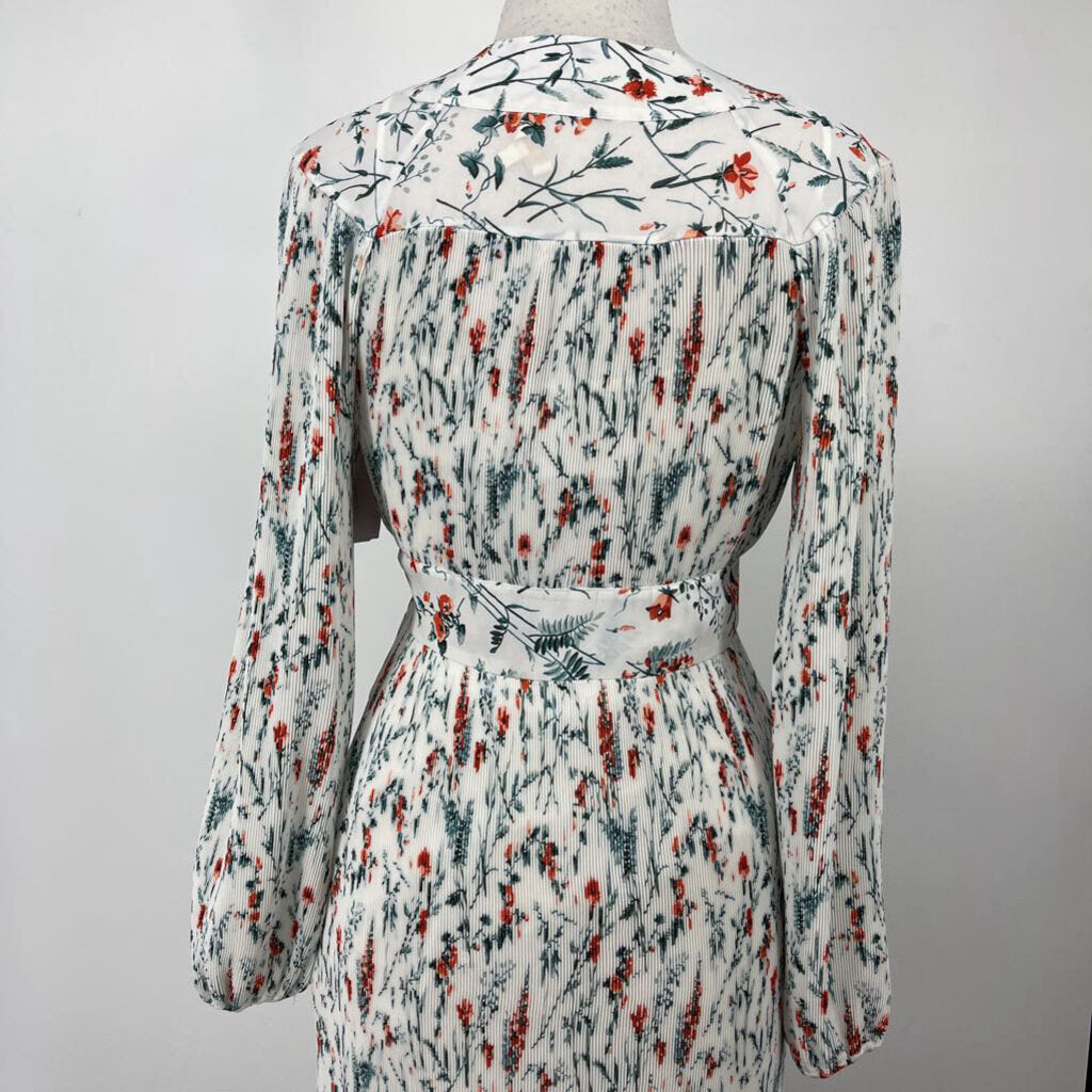 Maje L/s Floral Dress