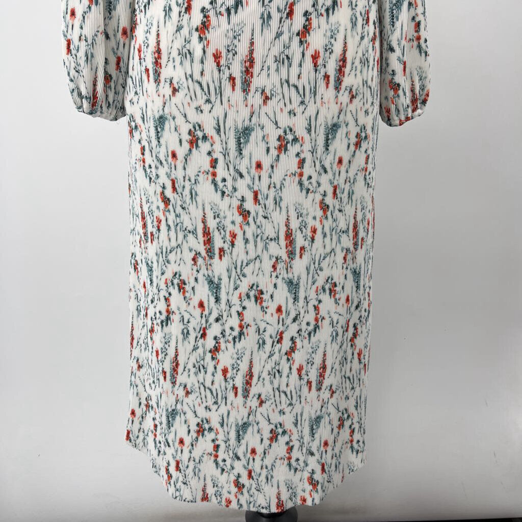 Maje L/s Floral Dress