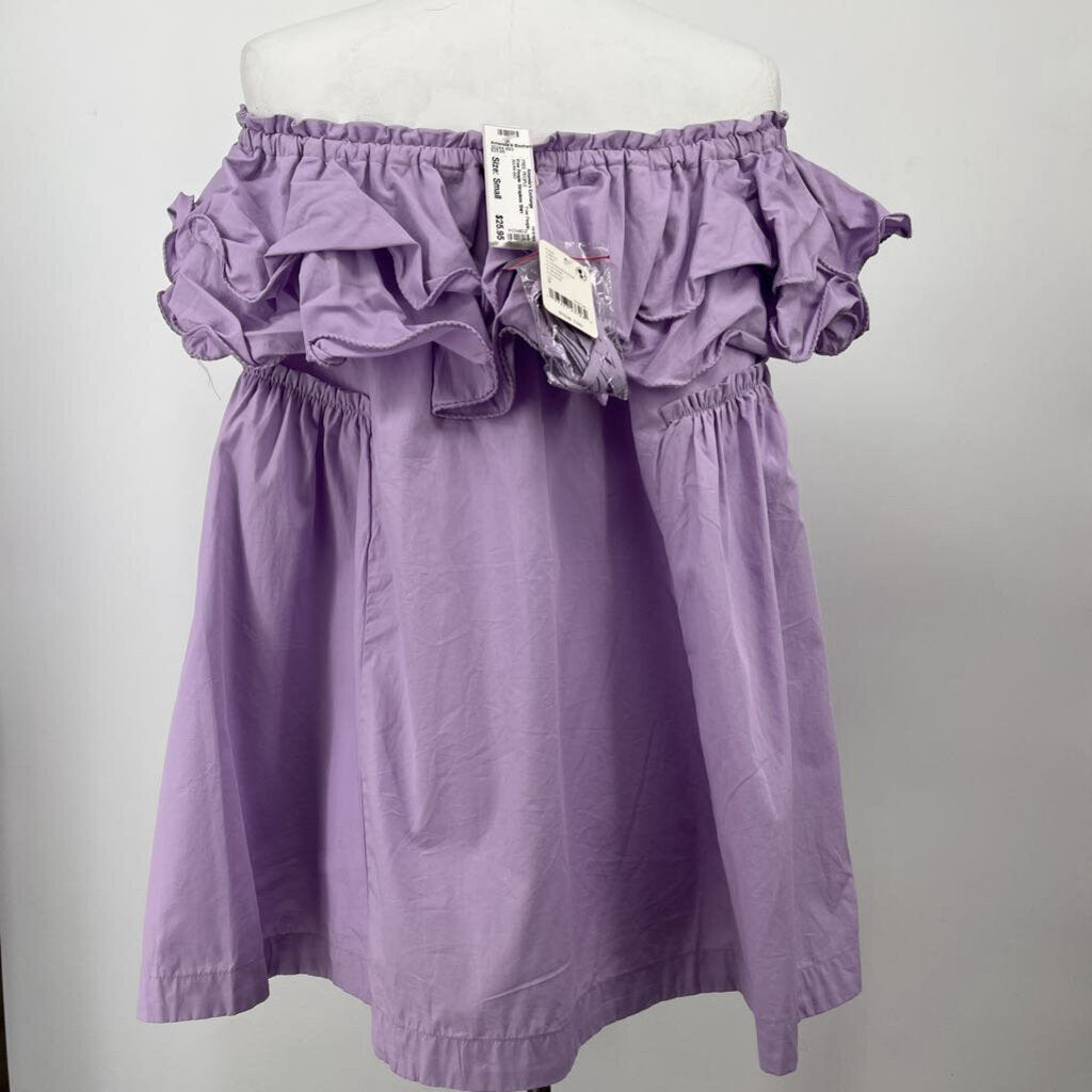 Free People Strapless Shirt