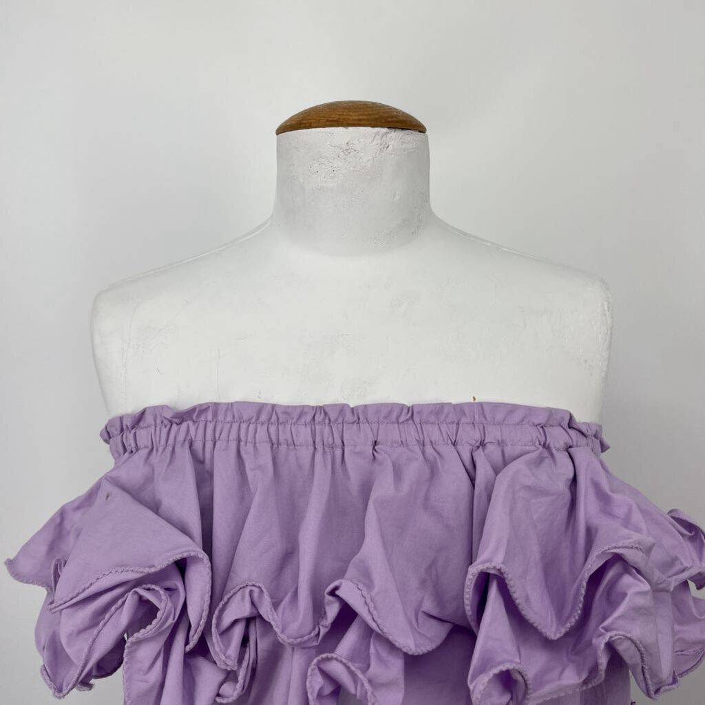 Free People Strapless Shirt