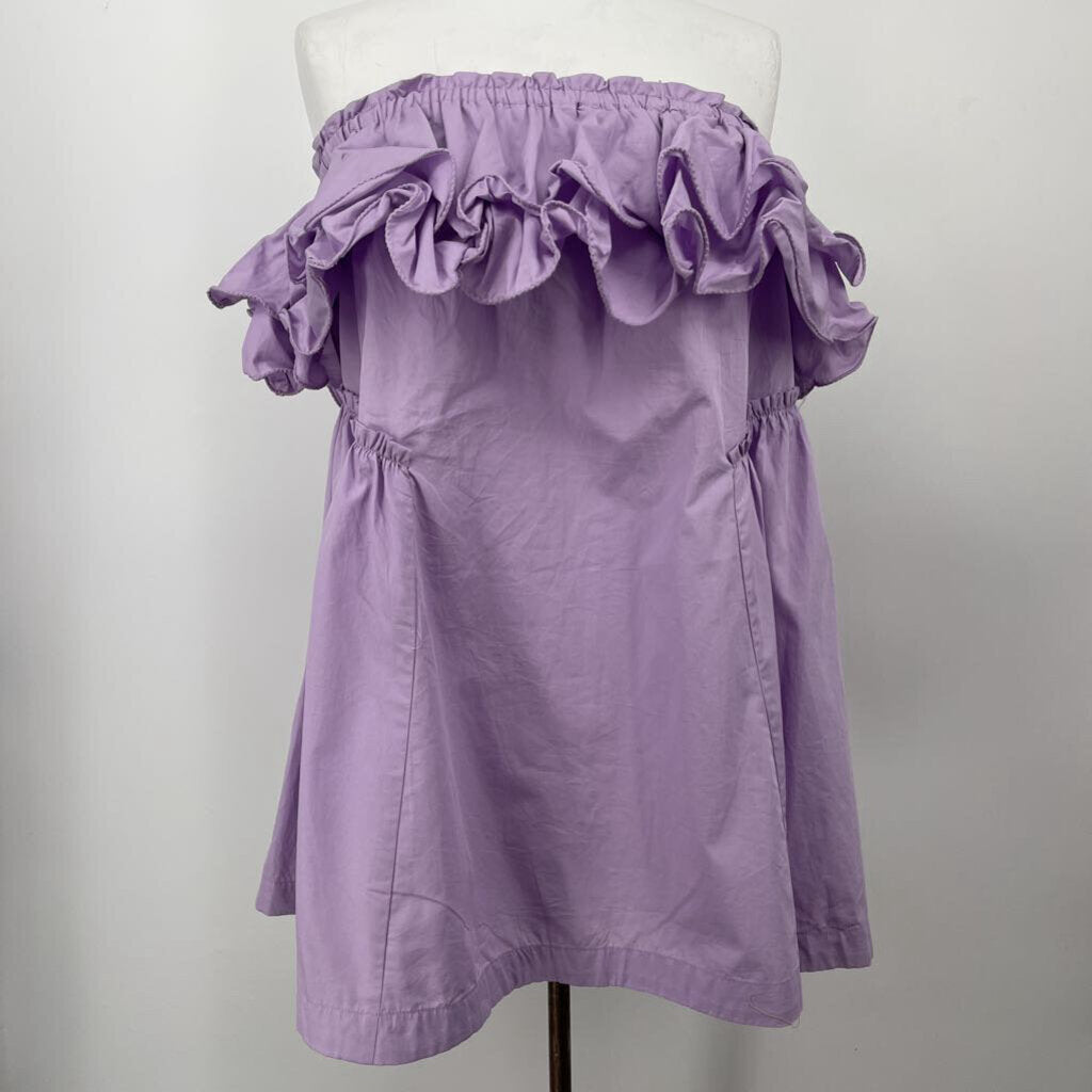 Free People Strapless Shirt