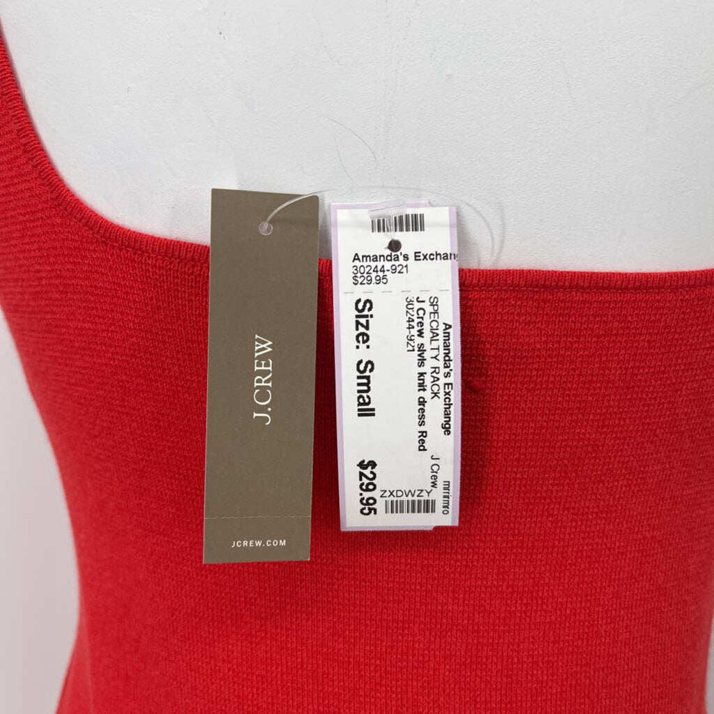 J Crew slvls knit dress