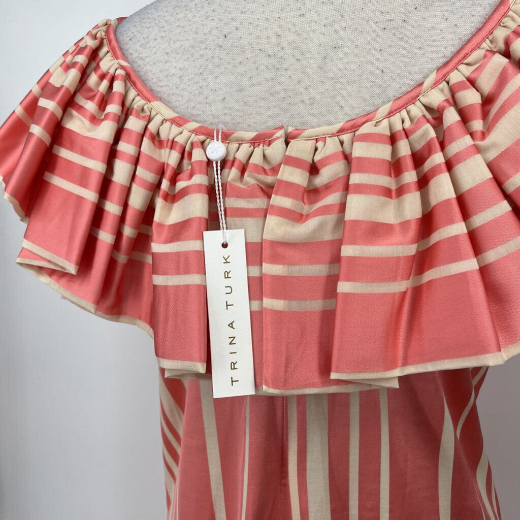 Trina Turk Stripe Dress
