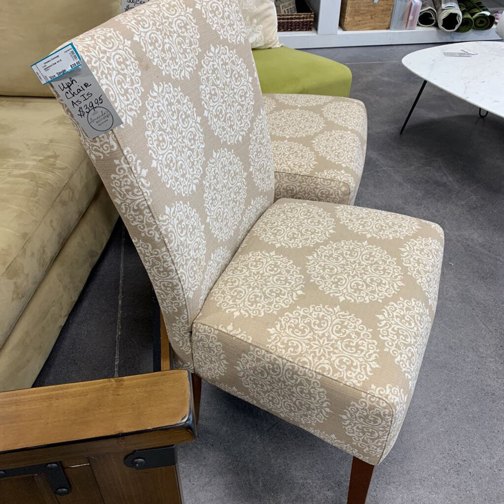 Upholstered Chair AS IS