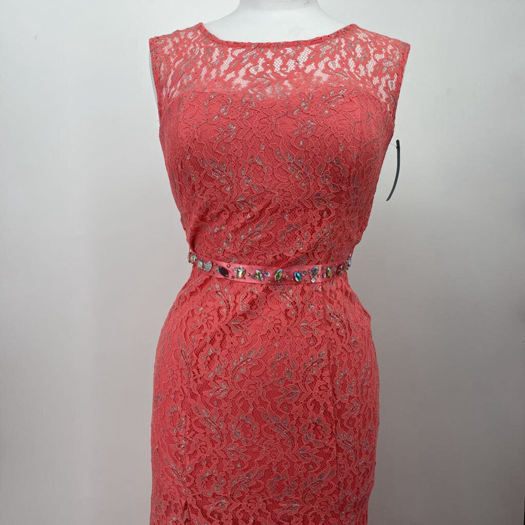 Sequin Hearts slvls Dress
