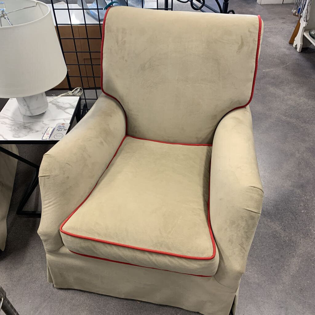 Microfiber Arm Chair