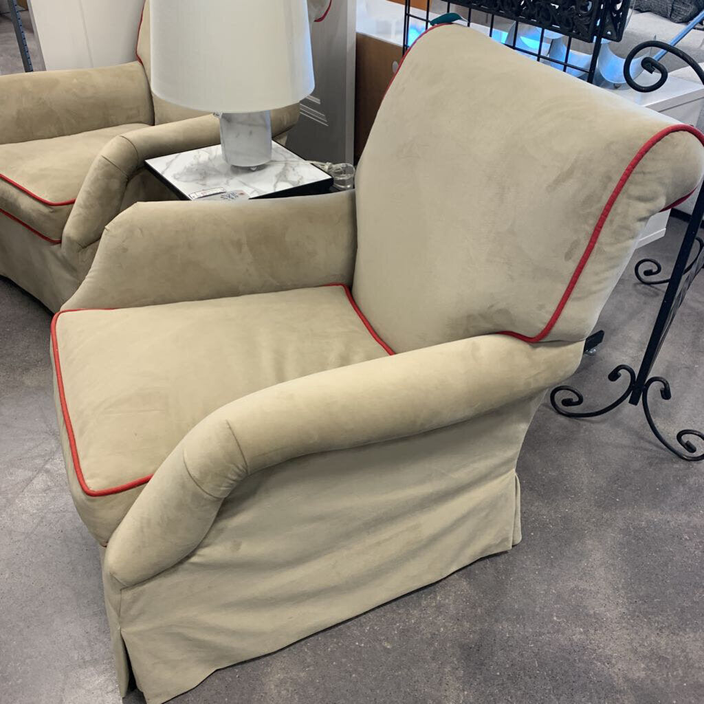 Microfiber Arm Chair