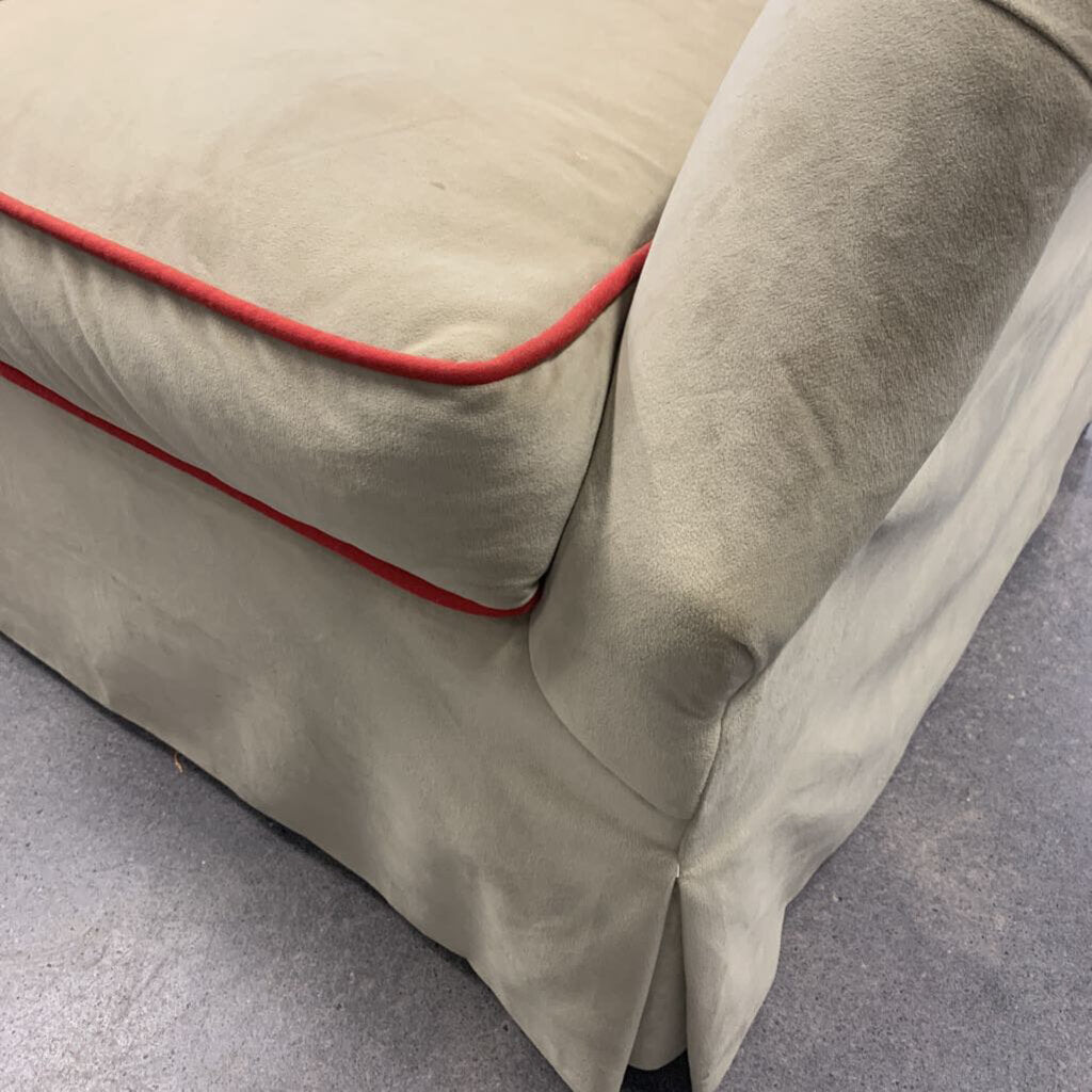 Microfiber Arm Chair