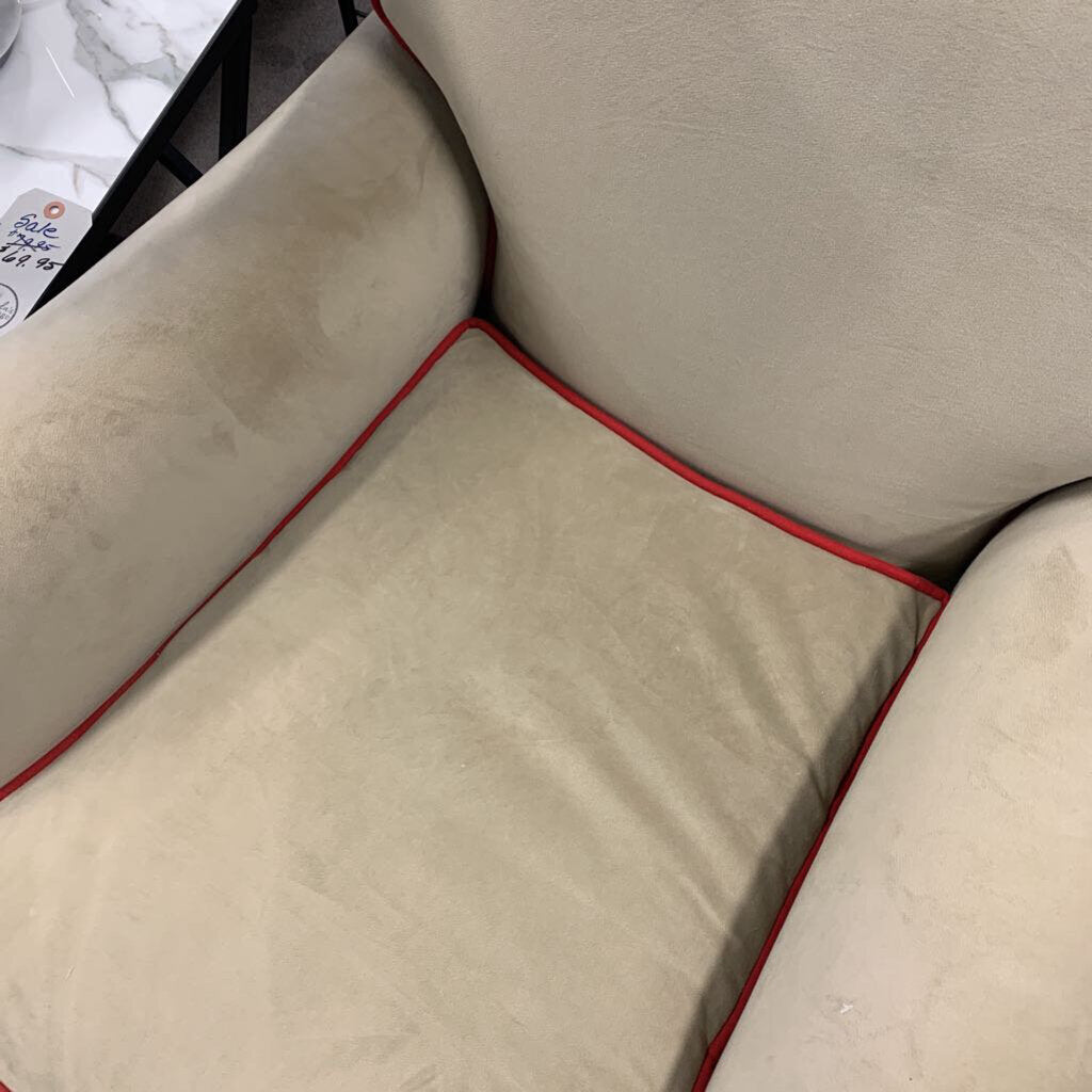 Microfiber Arm Chair
