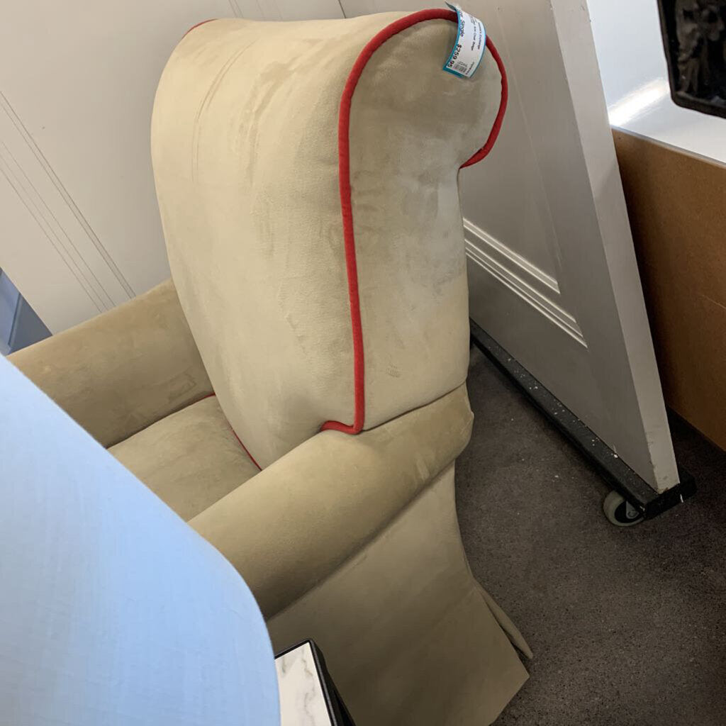 Microfiber Arm Chair