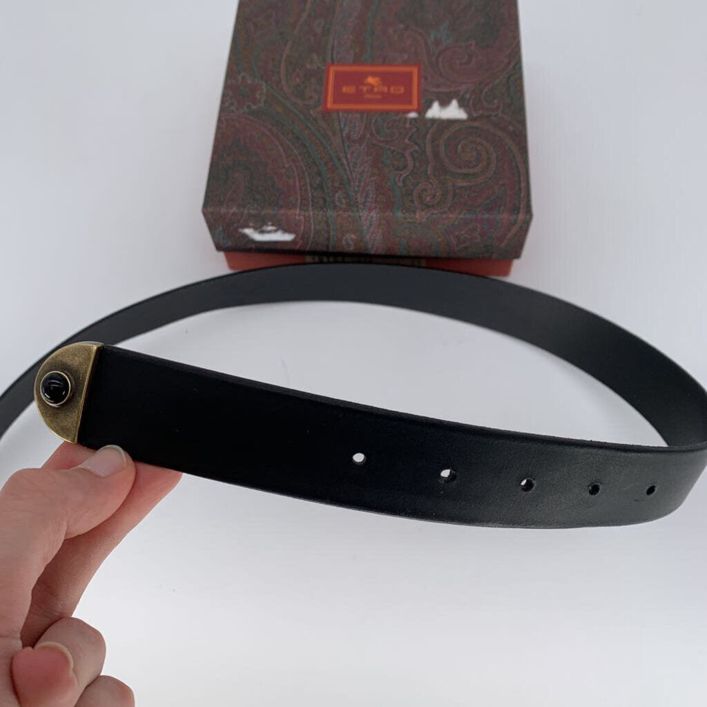 Etro Leather Belt
