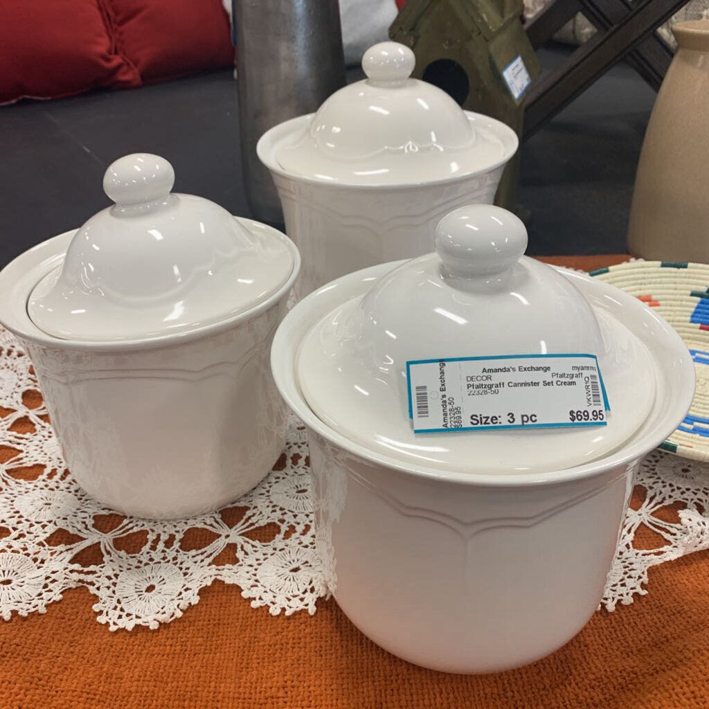 Pfaltzgraff Cannister Set