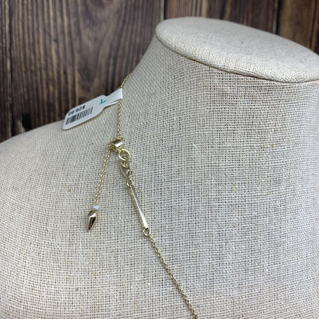 Kendra Scott Emberly Pearl Necklace