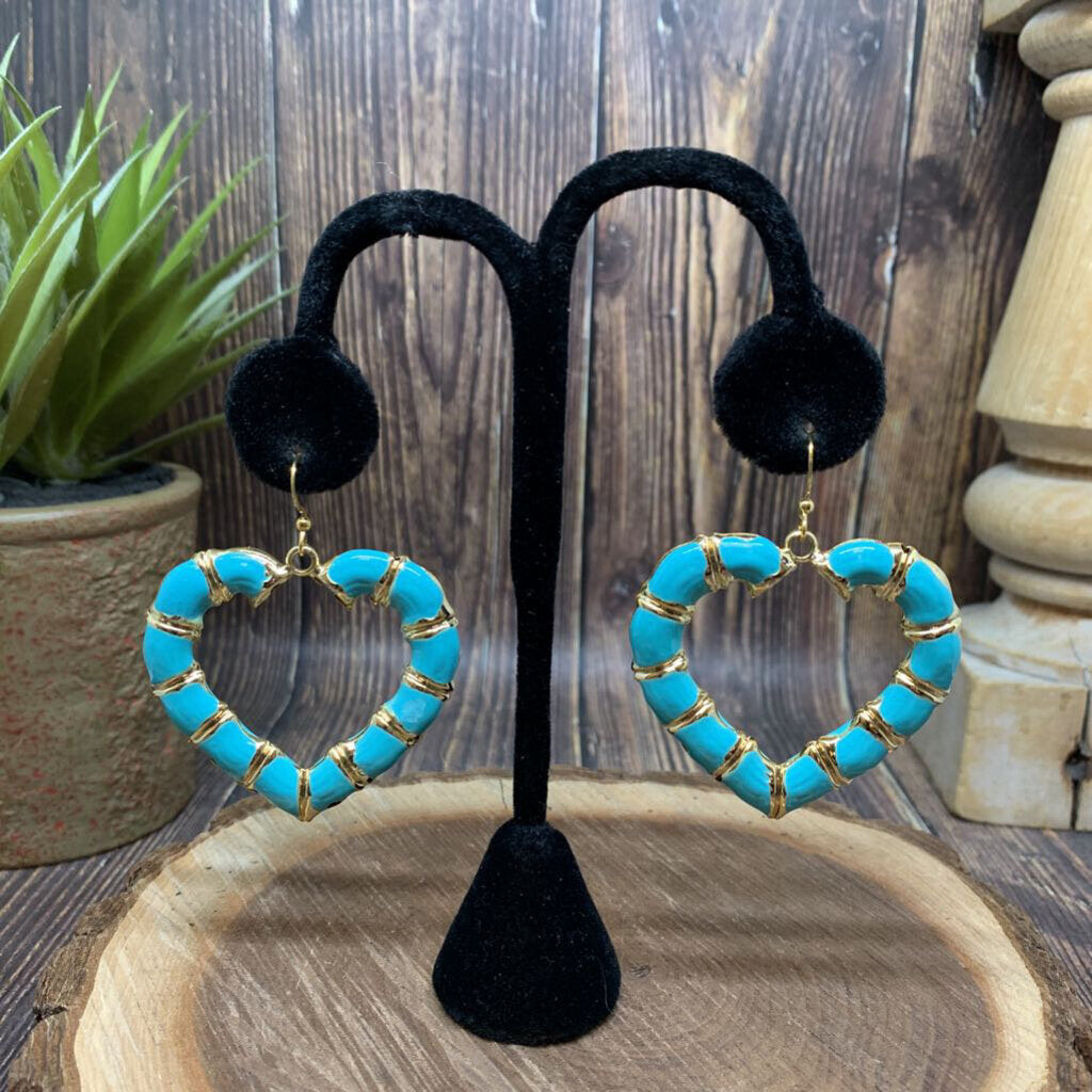 Erin Knight Designs Heart Earrings