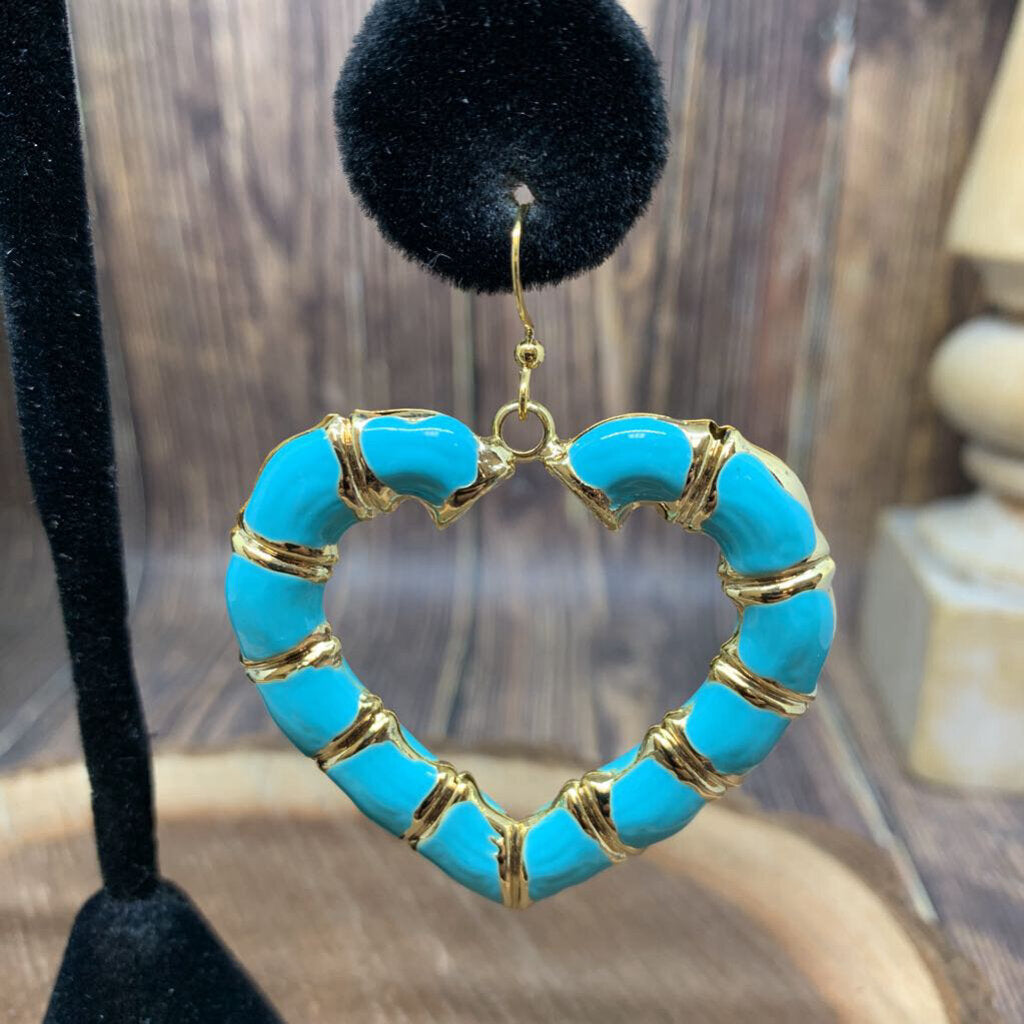 Erin Knight Designs Heart Earrings