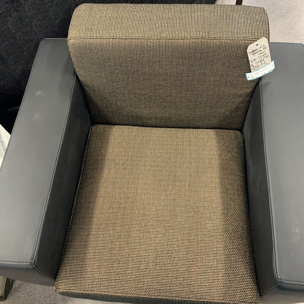 Leather & Upholstered Chair