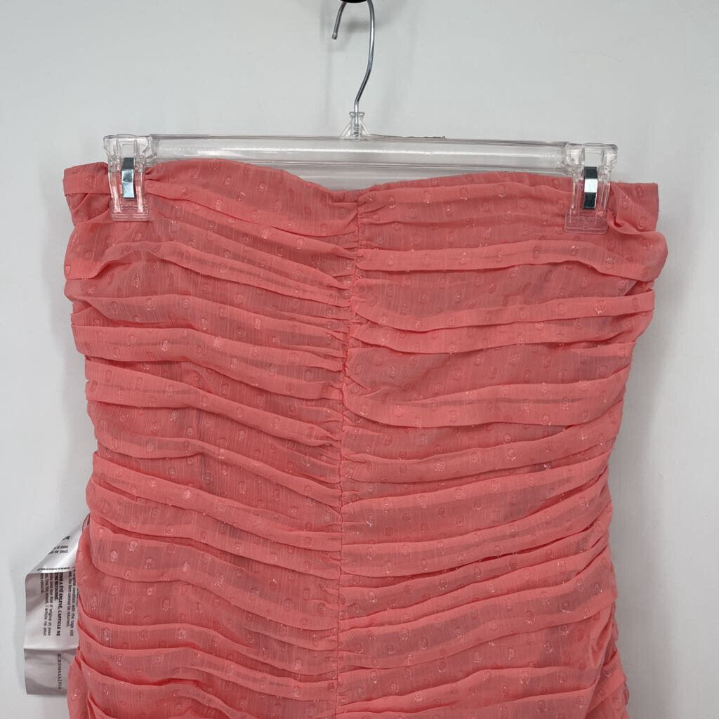 BCBG Short Strapless Dress