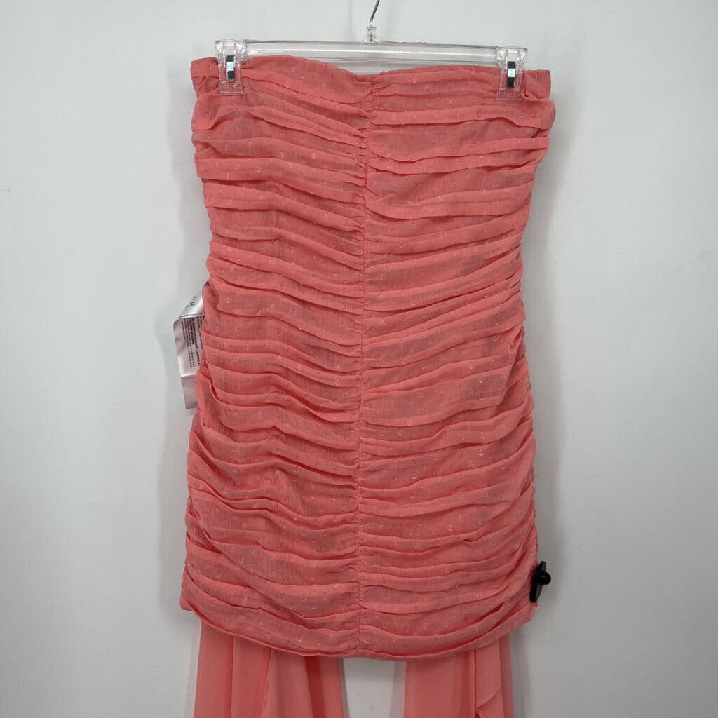 BCBG Short Strapless Dress
