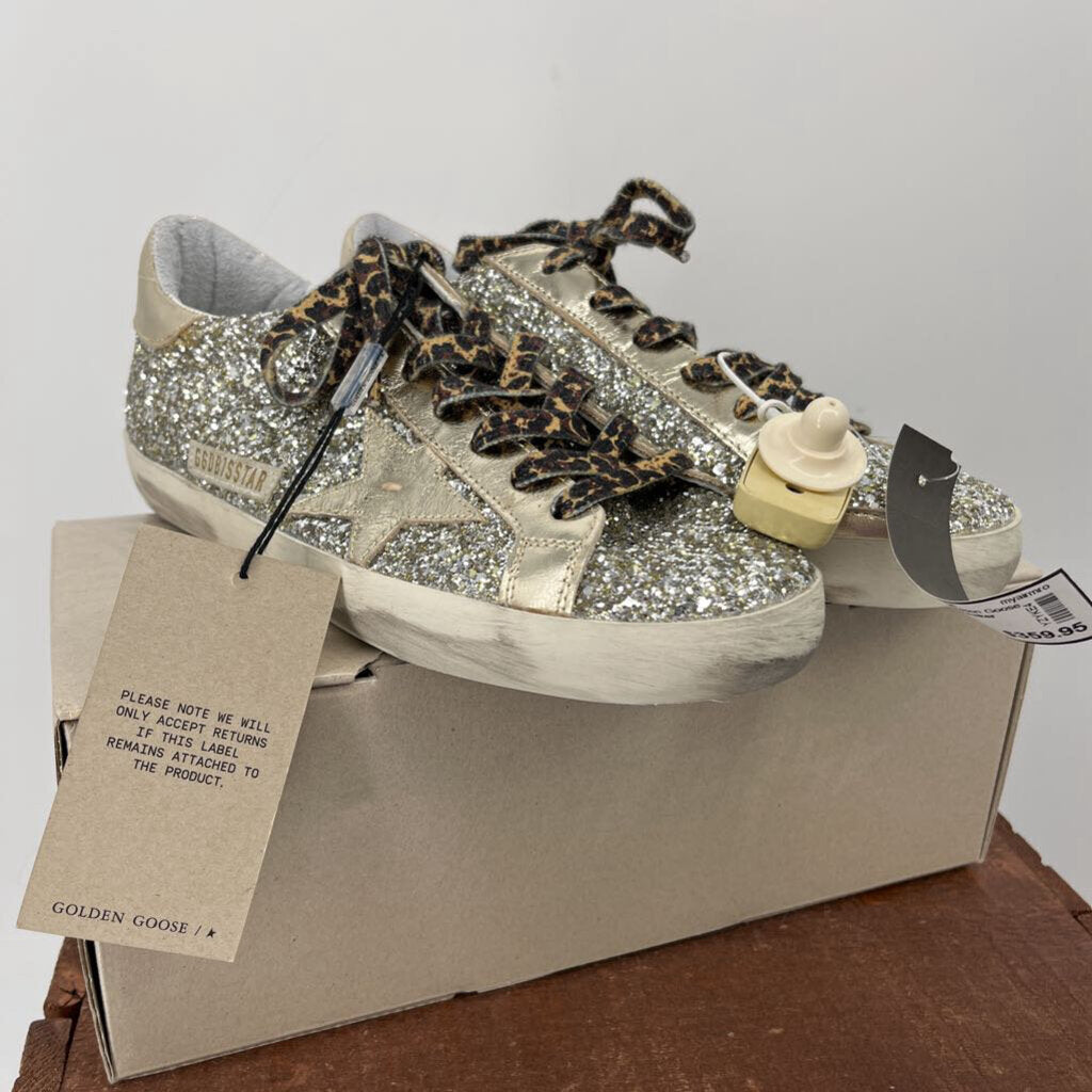 Golden Goose Glitter Sneaker