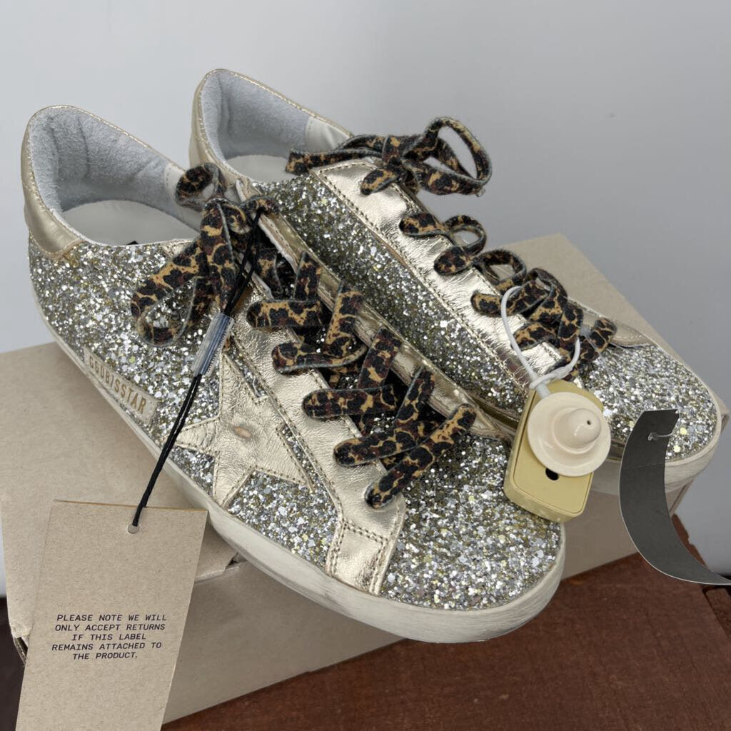 Golden Goose Glitter Sneaker