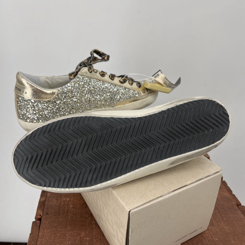 Golden Goose Glitter Sneaker