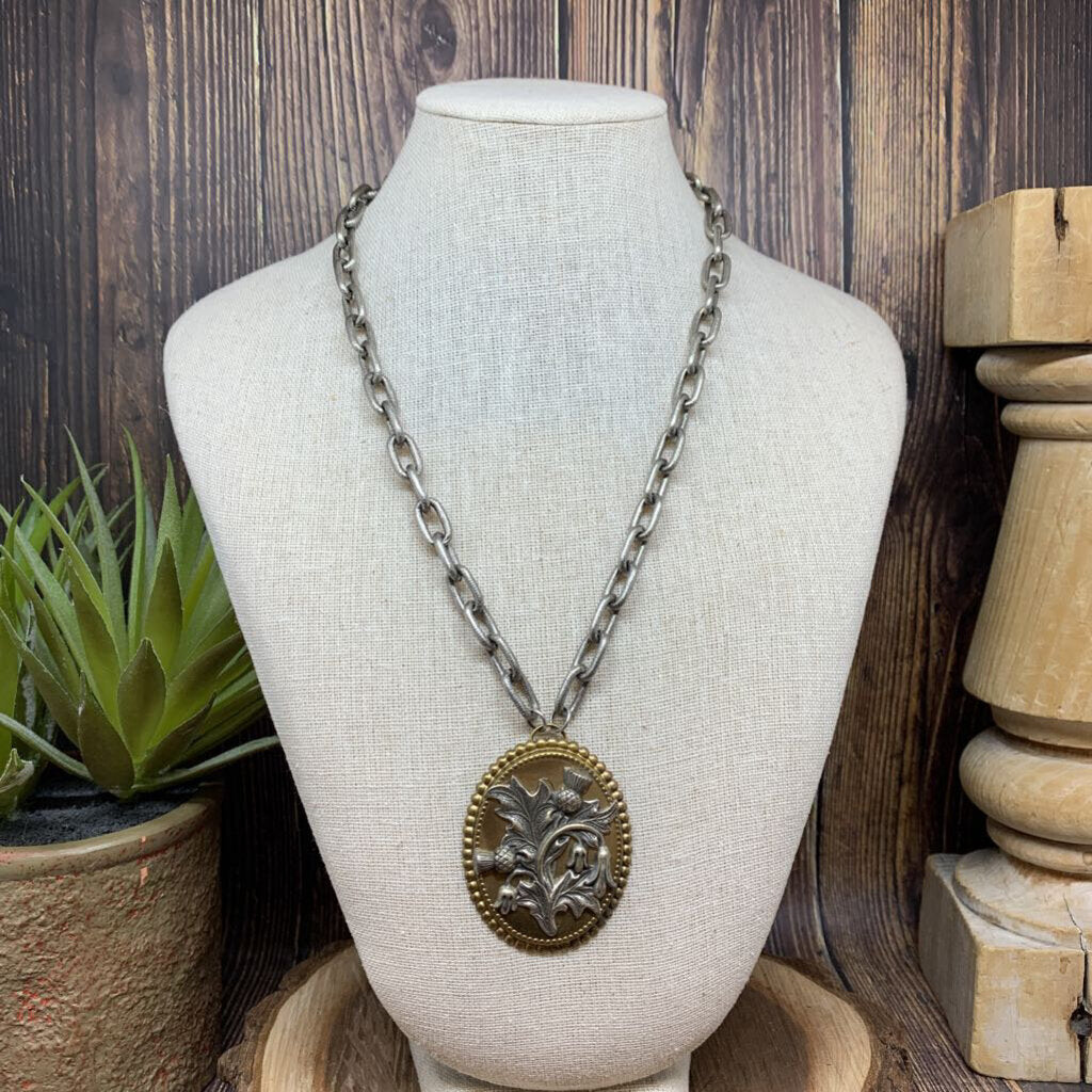 Erin Knight Designs Thistle Necklace