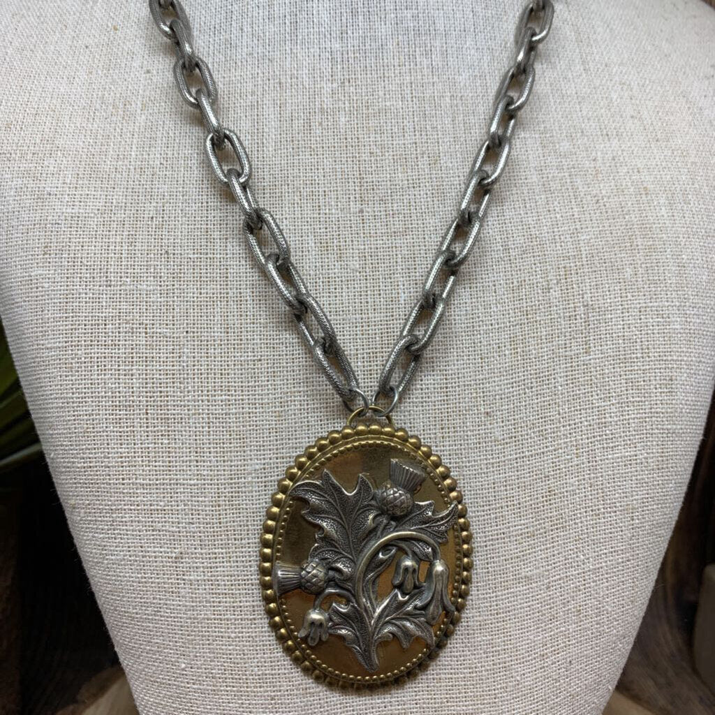 Erin Knight Designs Thistle Necklace