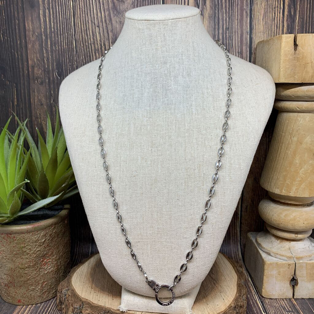 Air&Anchor Pig Nose Chain Necklace