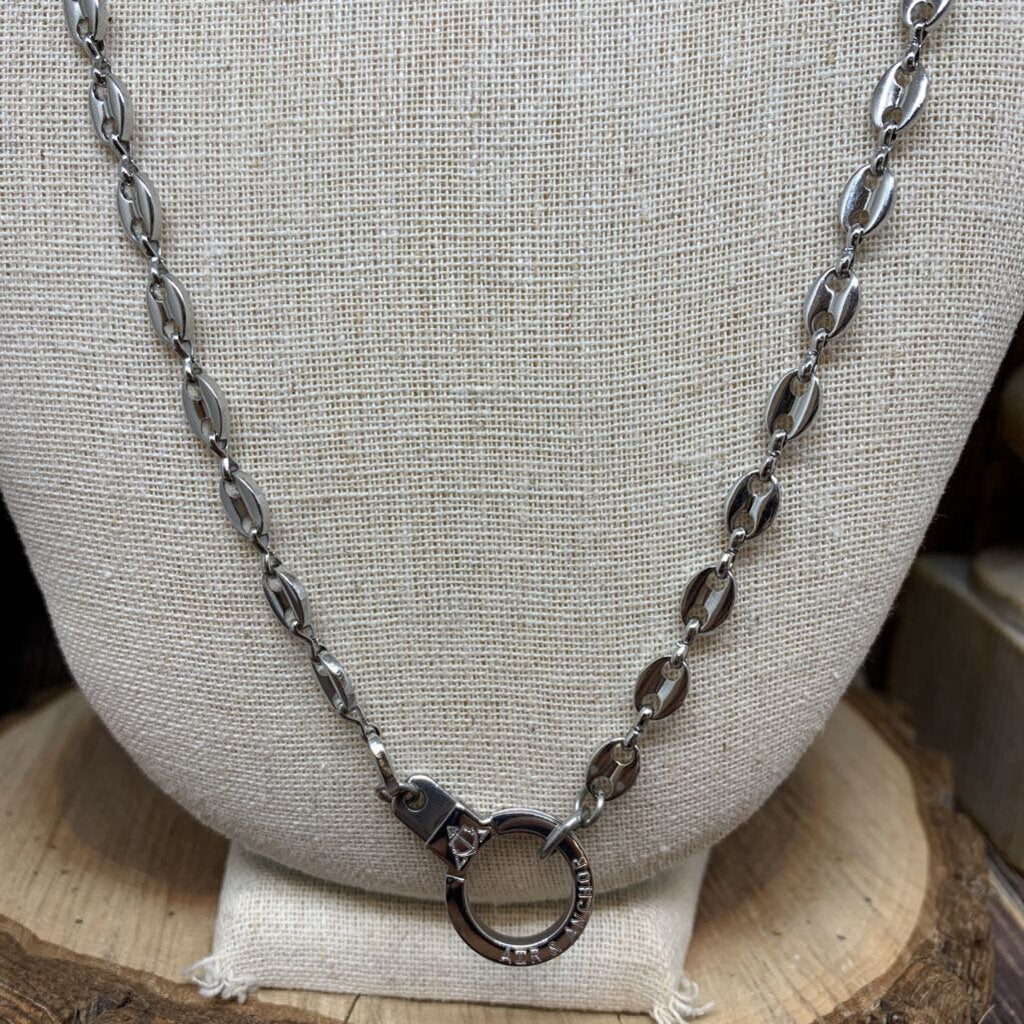 Air&Anchor Pig Nose Chain Necklace