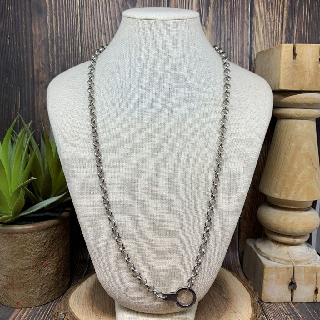 Air & Anchor Round Chain Necklace
