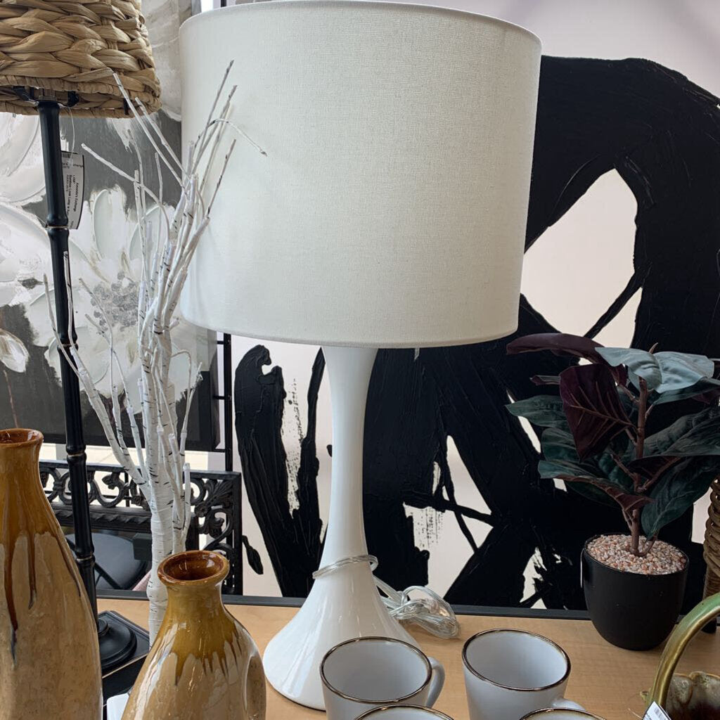 Taper Ceramic Base Lamp