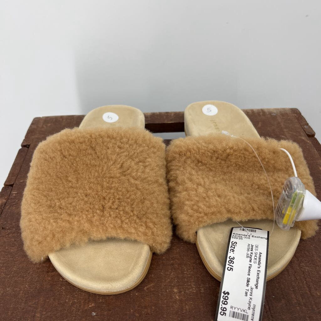 Jenni Kayne Fleece Slide
