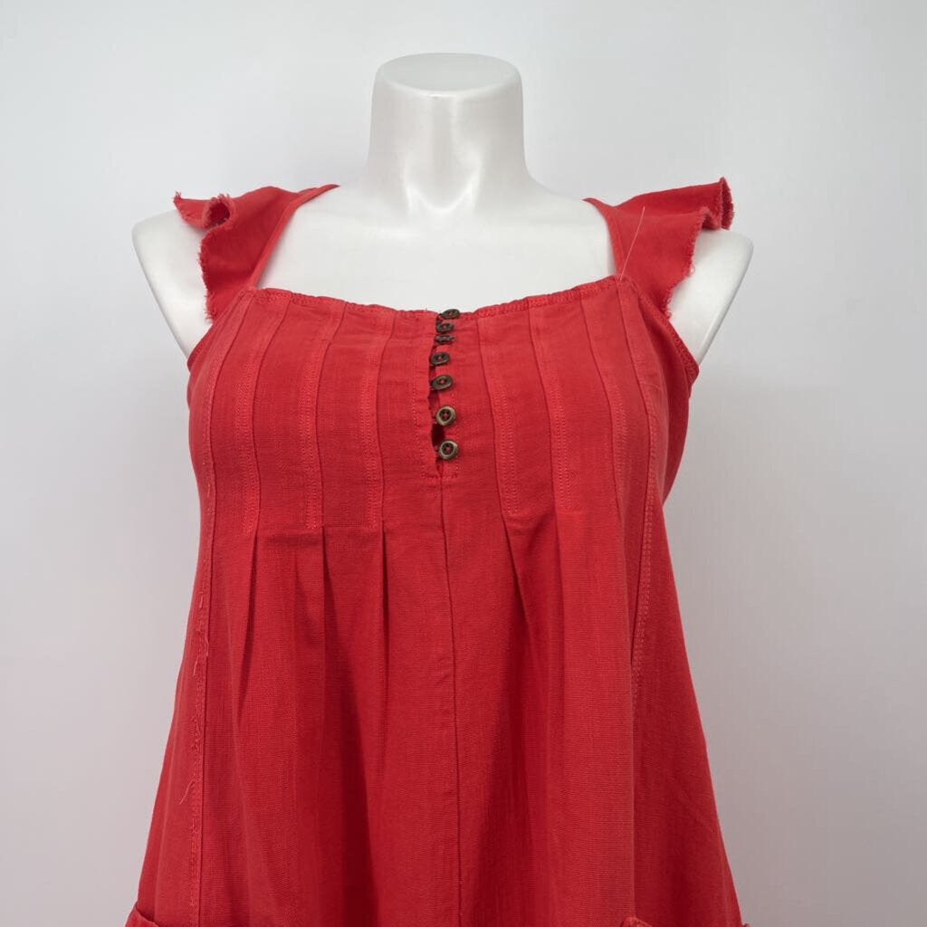 Pilcro S/Ruffle Slv Dress