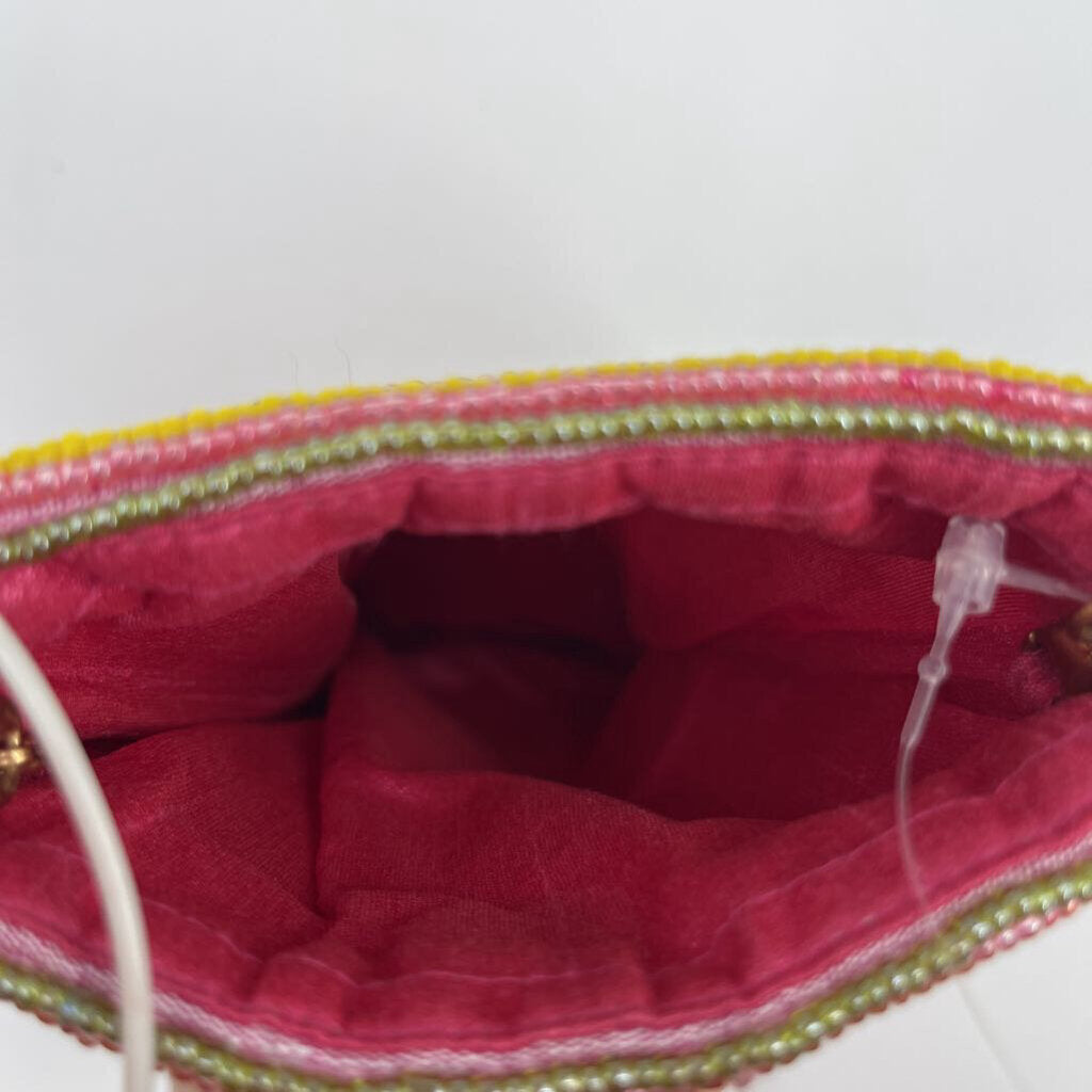 Mary Frances Beaded Crossbody