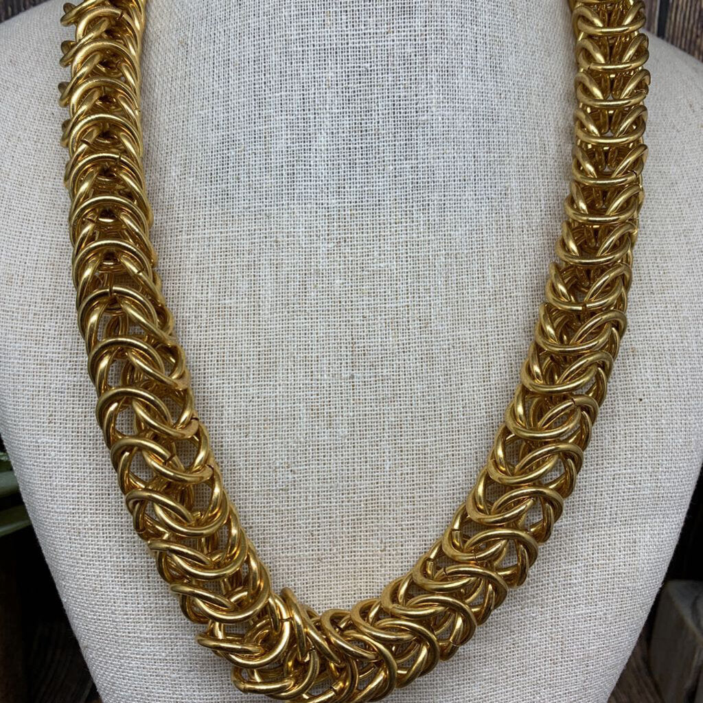 Oscar De La Renta Chain Necklace