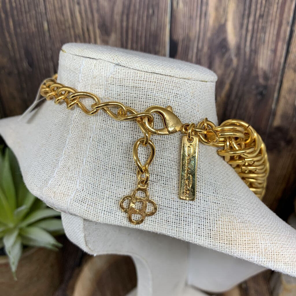 Oscar De La Renta Chain Necklace
