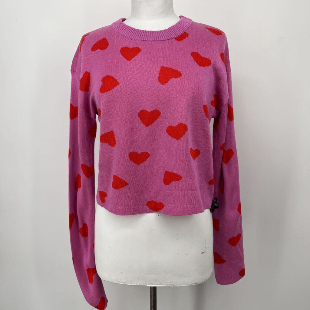 Beach Riot Heart Sweater