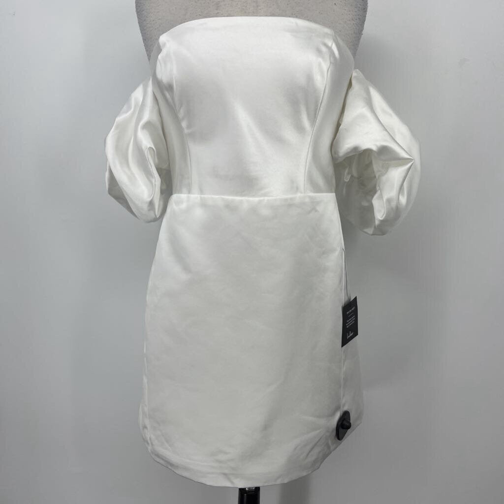 Lulu's Puff Slv Dress